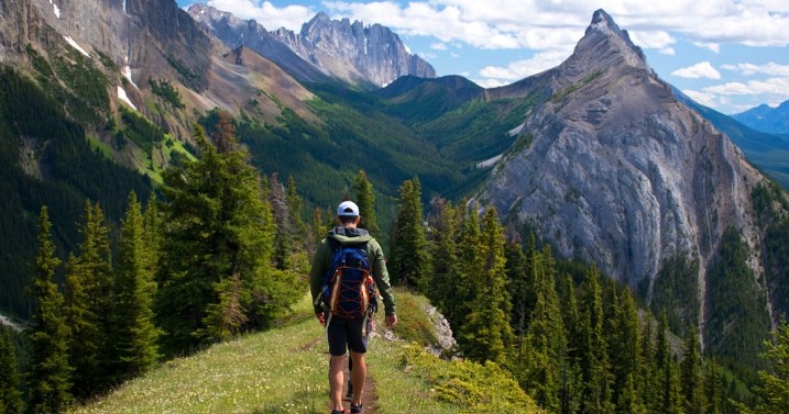 Príprava jedla v horách